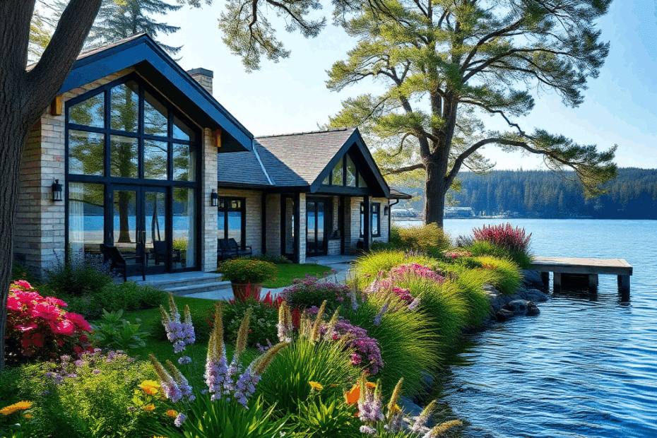 prefab-cottages-Wasaga-Beach-Beautiful-Luxury-Modern-Affordable-Prefab-Cottage-Home-Stylish-Exterior-Design-Example-in-Wasaga-Beach-Ontario-Canada