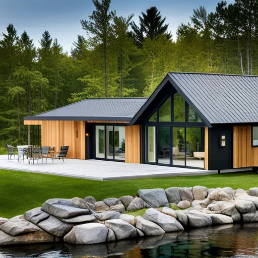 prefab-cottages-gravenhurst-Beautiful-Affordable-Prefab-Cottages-Design-in-Ontario-Example