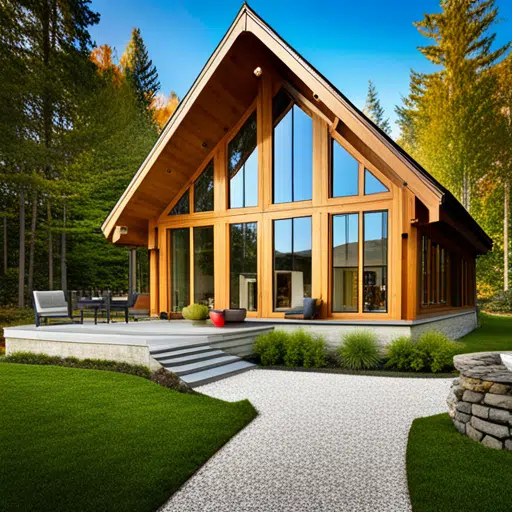 prefab-cottages-gravenhurst-Beautiful-Modern-Affordable-Prefab-Cottages-Exterior-Design-in-Ontario-Example