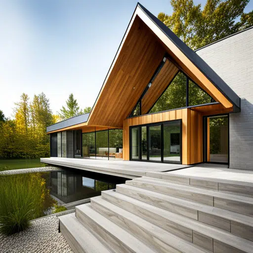 prefab-cottages-innisfil-Beautiful-Modern-Affordable-Prefab-Cottage-Exterior-Design-in-Ontario-Example