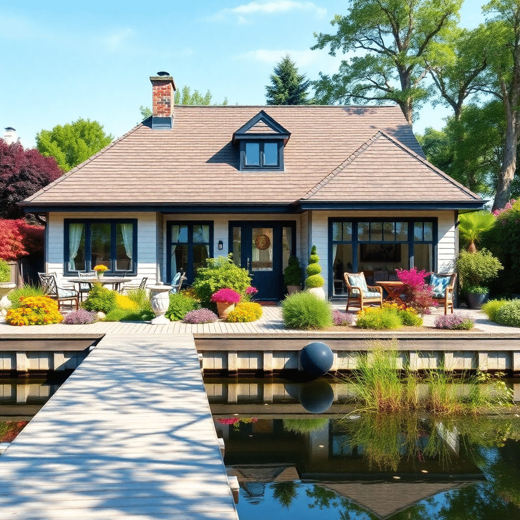 prefab-cottages-scugog-Beautiful-Modern-Affordable-Prefab-Cottage-Exterior-Design-Example-in-Scugog-Ontario-Canada