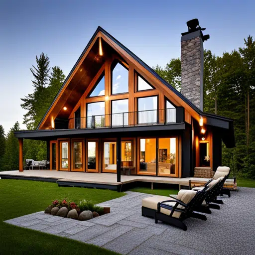 prefab-cottages-scugog-Beautiful-Modern-Affordable-Prefab-Cottages-Design-in-Ontario-Example