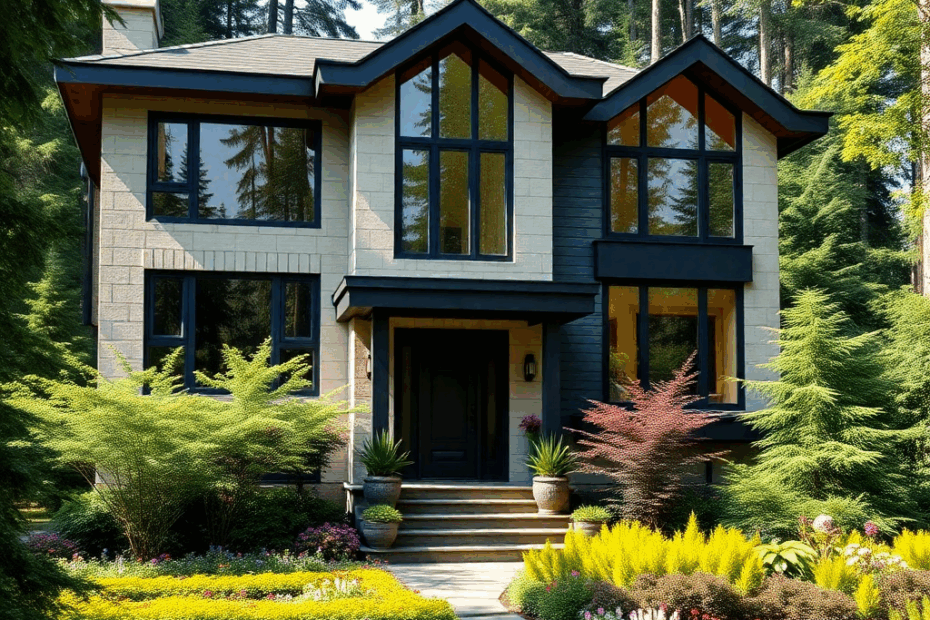 prefab-homes-barrie-beautiful-luxury-modern-affordable-prefab-Home-stylish-exterior-design-in-Barrie-Ontario-Canada-area