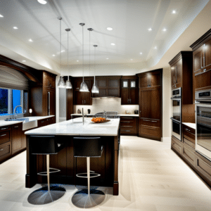Affordable-Prefab-Cottages-Richmond-Hill-Beautiful-Luxurious-Modern-Small-Prefab-Cottage-Home-Kitchen-Interior-Unique-Designs-Example