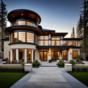 Luxury-Prefab-Cottages-Bobcaygeon-Beautiful-Luxurious-Modern-Large-Prefab-Cottage-Home-Exterior-Unique-Designs-Example