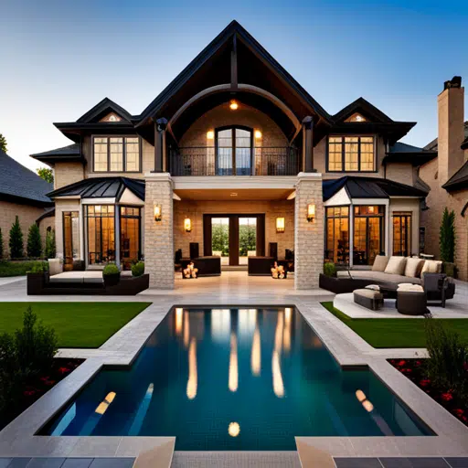 Luxury-Prefab-Cottages-Pembroke-Beautiful-Large-Luxurious-Home-Exterior-Custom-Design-Example
