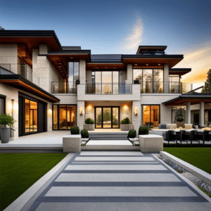 Luxury-Prefab-Cottages-Richmond-Hill-Beautiful-Luxurious-Modern-Prefab-Cottage-Home-Exterior-Unique-Designs-Example