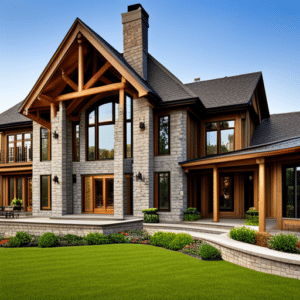 Modern-Prefab-Cottages-North-York-Beautiful-Luxurious-Modern-Small-Prefab-Cottage-Home-Exterior-Unique-Designs-Example