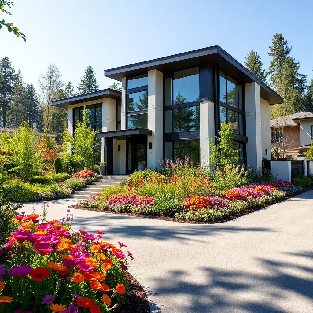 Prefab-Cottages-Bobcaygeon-Beautiful-Affordable-Prefab-Cottage-Home-Stylish-Exterior-Design-Example-in-Bobcaygeon-Ontario-Canada
