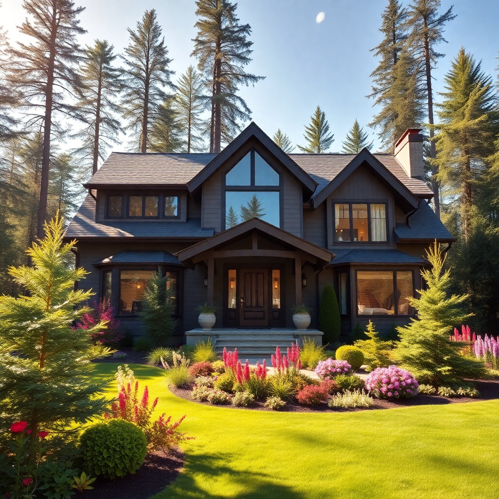 Prefab-Cottages-Bobcaygeon-Beautiful-Modern-Prefab-Cottage-Home-Stylish-Exterior-Design-Example-in-Bobcaygeon-Ontario-Canada