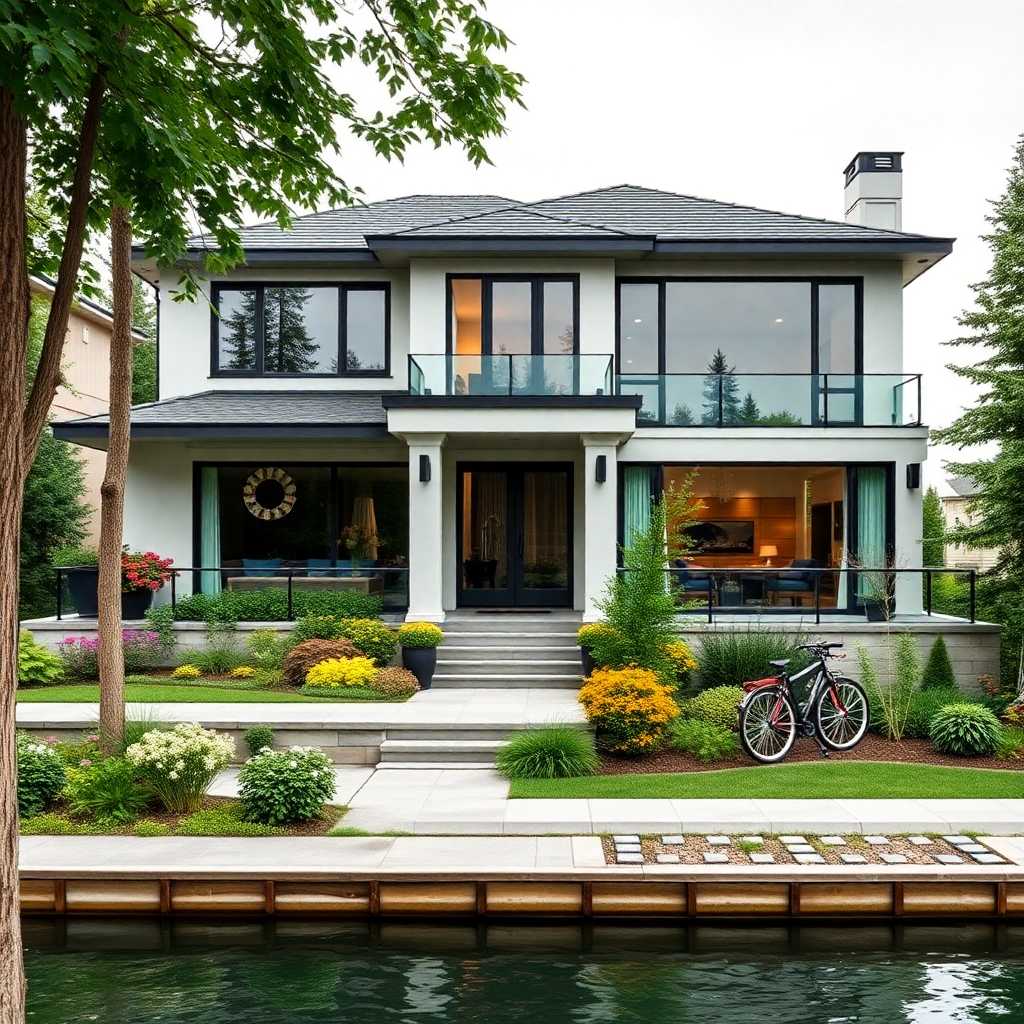 Prefab-Cottages-Bolton-Beautiful-Affordable-Prefab-Cottage-Home-Sleek-Exterior-Design-Example-in-Bolton-Ontario-Canada