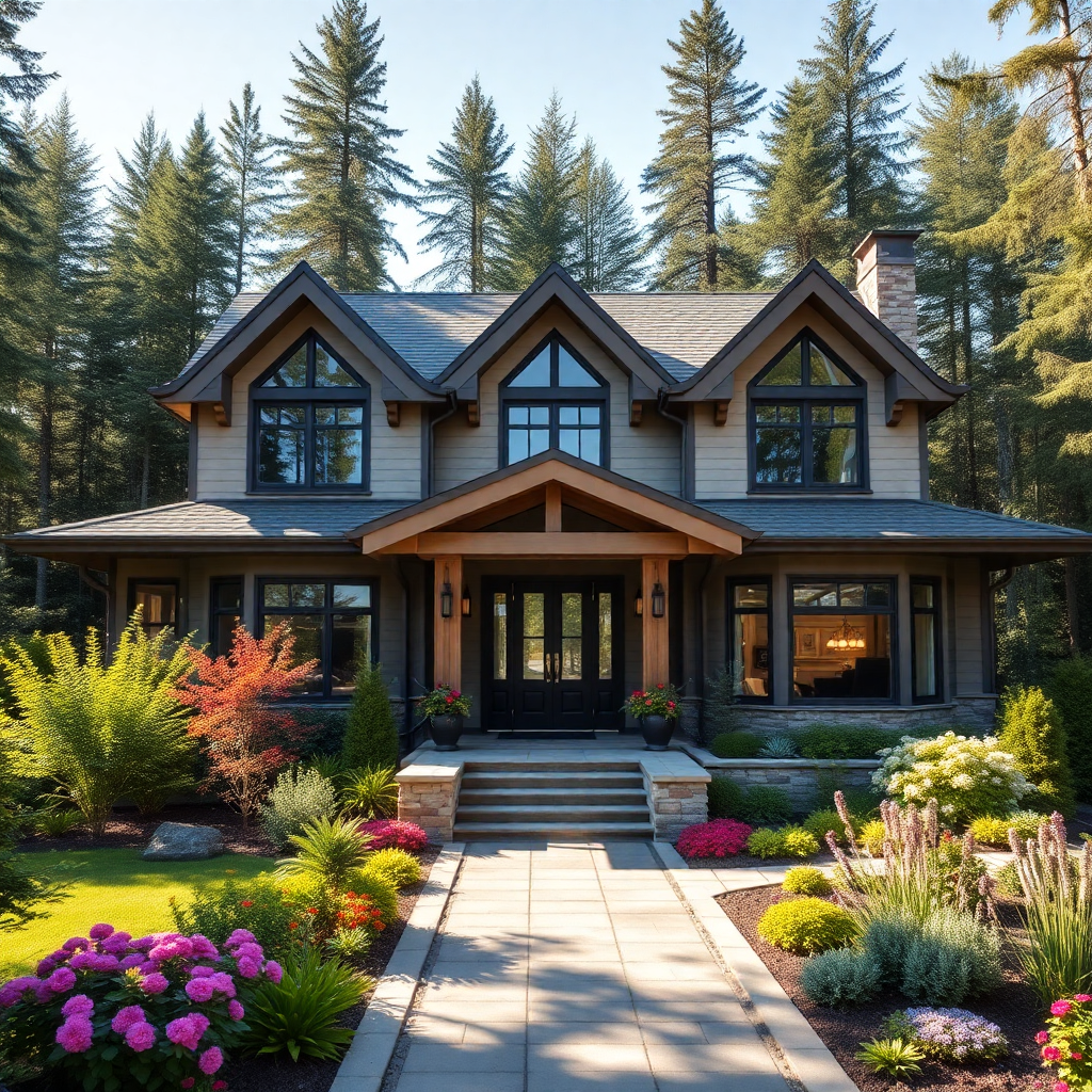Prefab-Cottages-Bolton-Beautiful-Luxury-Modern-Affordable-Prefab-Cottage-Home-Sleek-Exterior-Design-Example-in-Bolton-Ontario-Canada