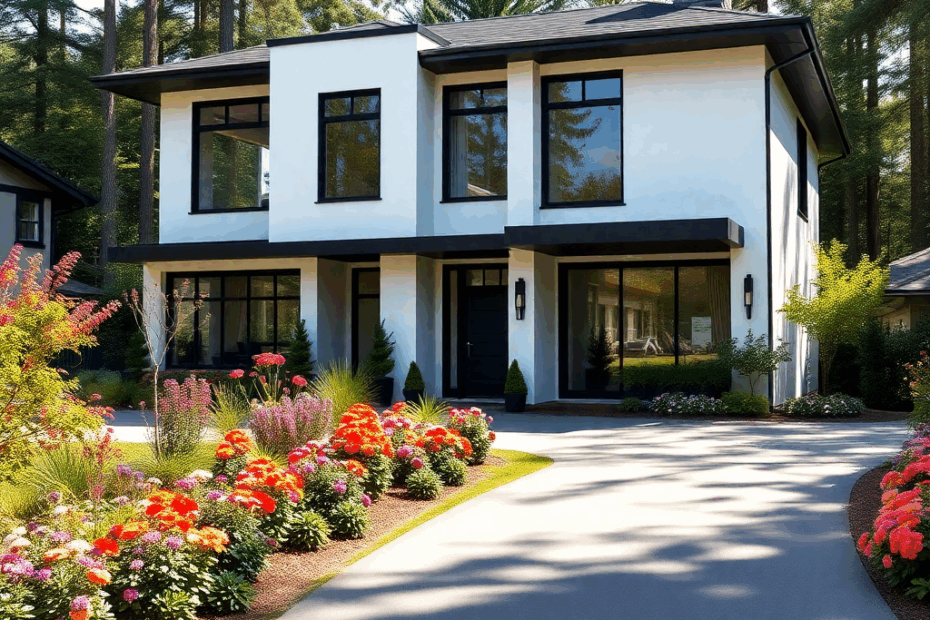 Prefab-Cottages-Bowmanville-Beautiful-Luxury-Modern-Affordable-Prefab-Cottage-Exterior-Stylish-Home-Design-Example-in-Bowmanville-Ontario-Canada