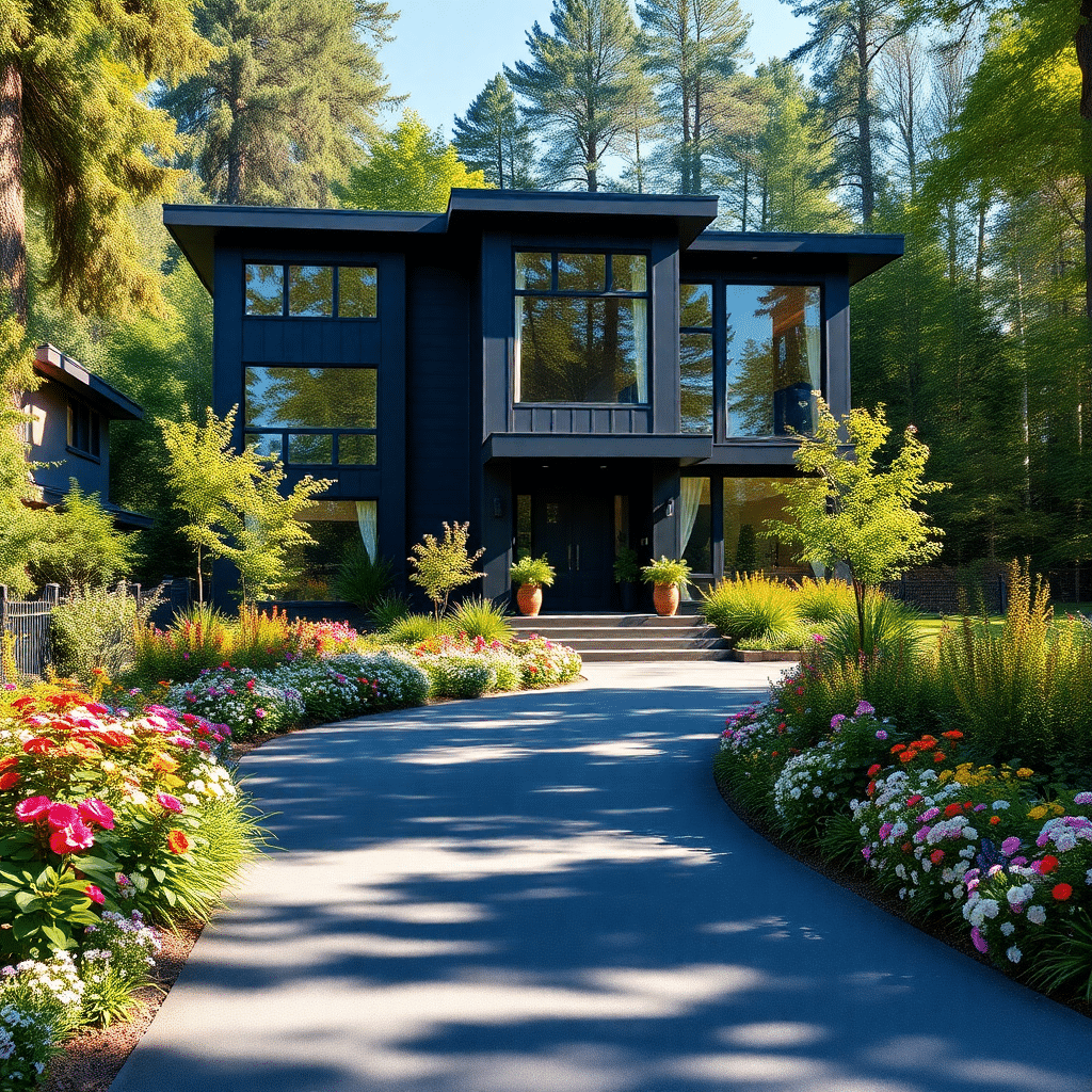 Prefab-Cottages-Bowmanville-Beautiful-Modern-Affordable-Prefab-Cottage-Exterior-Stylish-Home-Design-Example-in-Bowmanville-Ontario-Canada