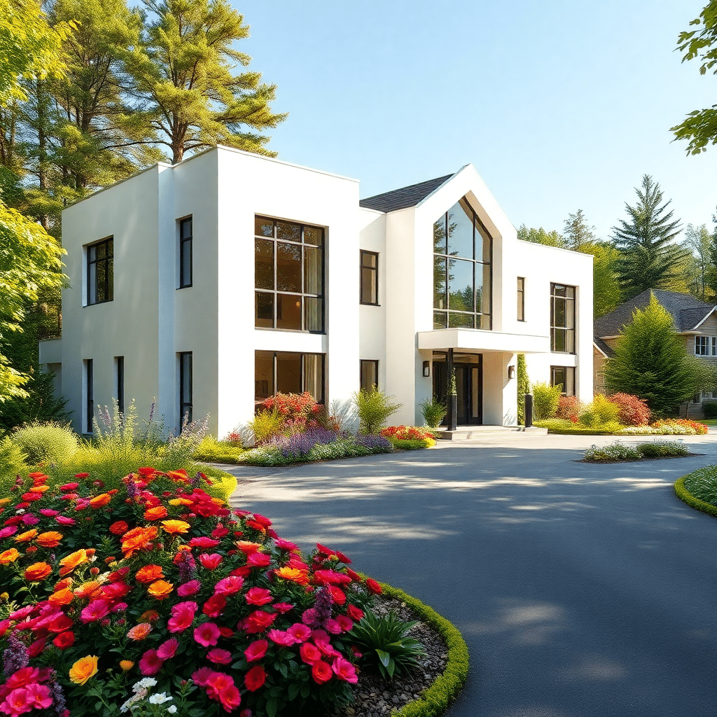 Prefab-Cottages-Burlington-Beautiful-Modern-Prefab-Cottage-Home-Sleek-Exterior-Design-Example-in-Burlington-Ontario-Canada