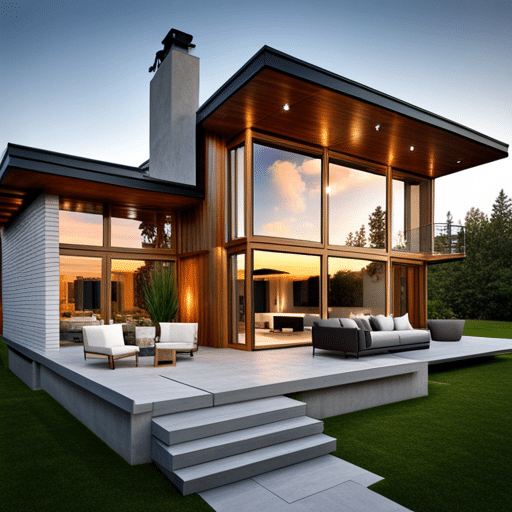 Prefab-Cottages-Cobourg-Beautiful-Modern-Prefab-Cottage-Home-Exterior-Unique-Designs-Example
