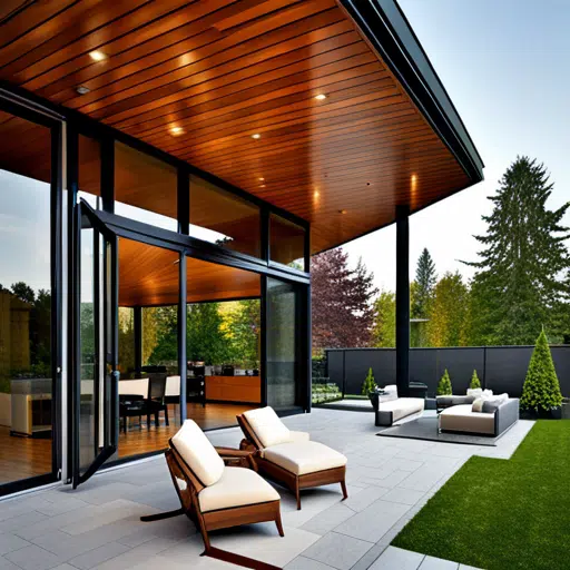 Prefab-Cottages-Ontario-Beautiful-Luxurious-Best-Modern-Affordable-Home-Interior-Covered-Porch-Area-Design-Example-Ontario