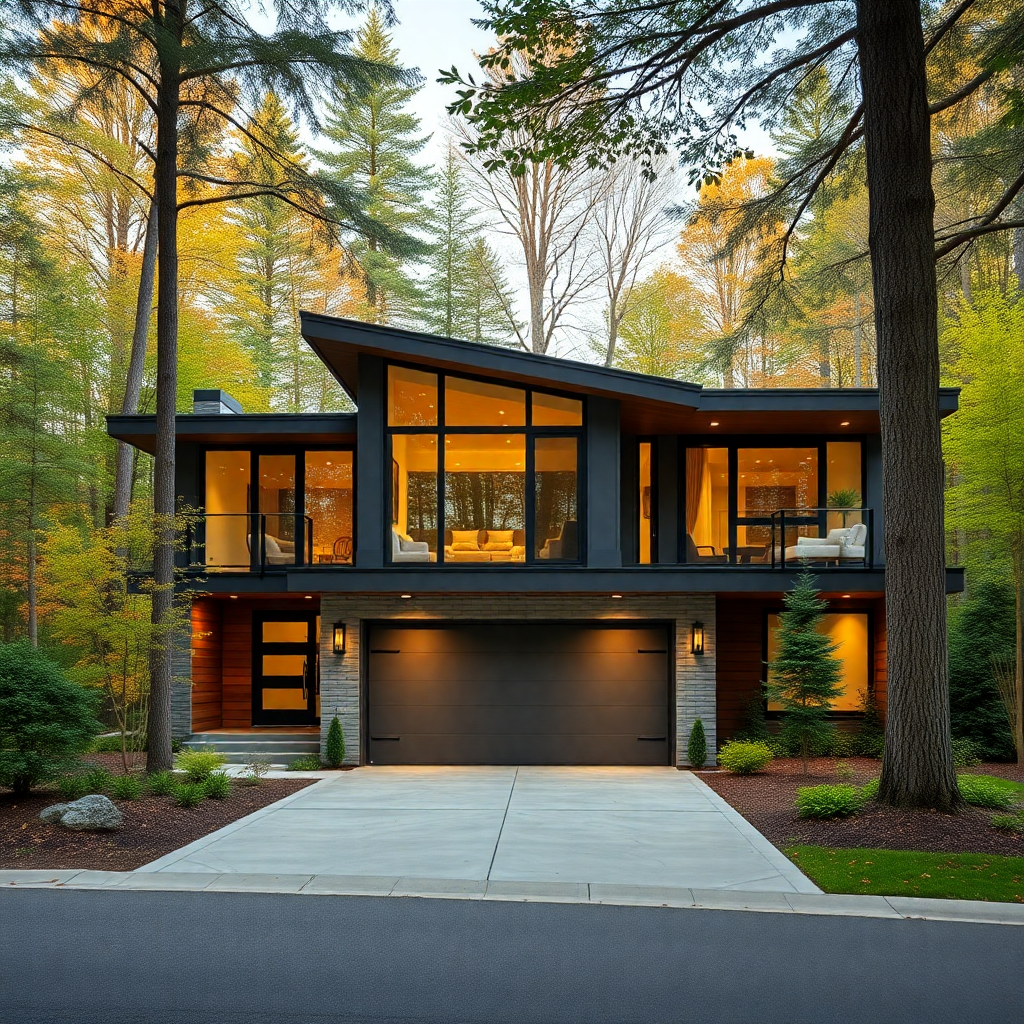 Prefab-Homes-Brantford-Beautiful-Modern-Prefab-Home-Stylish-Exterior-Unique-Design-in-Brantford-Ontario-Canada