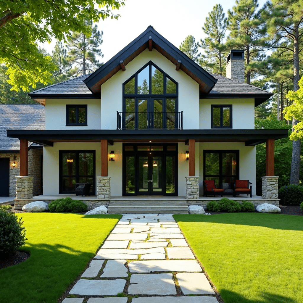 Prefab-Homes-Parry-Sound-Beautiful-Modern-Affordable-Prefab-Home-Exterior-Unique-Sleek-Design-Example-in-Parry-Sound-Ontario-Canada