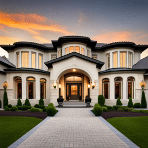 Small-Prefab-Cottages-Mississauga-Beautiful-Luxurious-Modern-Prefab-Cottage-Home-Exterior-Unique-Designs-Example