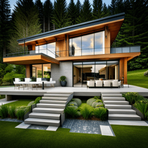 Small-Prefab-Cottages-Bolton-Beautiful-Luxurious-Modern-Prefab-Cottage-Home-Exterior-Unique-Designs-Example