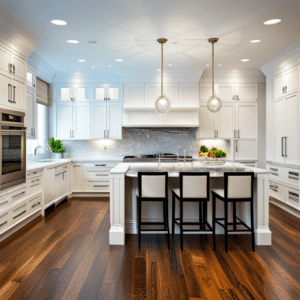 Small-Prefab-Cottages-Bolton-Beautiful-Luxurious-Modern-Prefab-Cottage-Home-Kitchen-Interior-Unique-Designs-Example