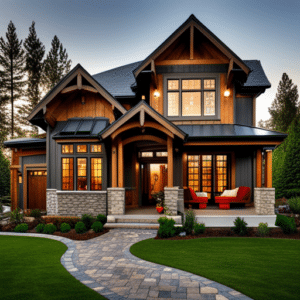 Small-Prefab-Cottages-Bowmanville-Small-Prefab-Cottage-Home-Exterior-Custom-Designs-Example