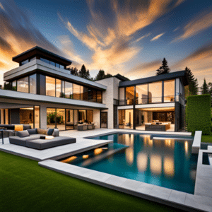 Small-Prefab-Cottages-North-York-Beautiful-Luxurious-Modern-Prefab-Cottage-Home-Exterior-Unique-Designs-Example