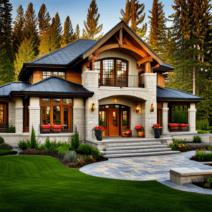 Small-Prefab-Cottages-Pickering-Modern-Affordable-Small-Prefab-Cottage-Home-Exterior-Custom-Designs-Example