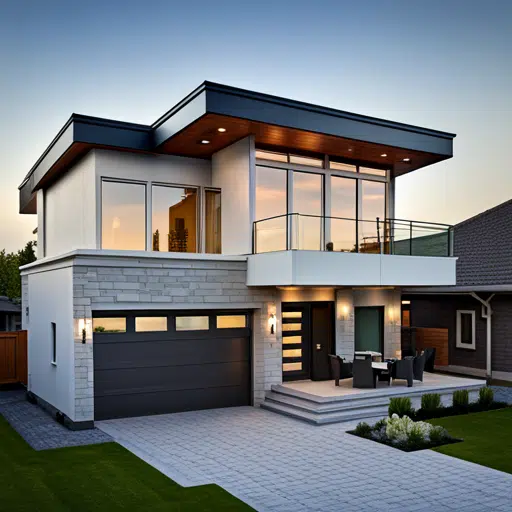 Small-Prefab-Homes-Ontario-Beautiful-Luxurious-Modern-Stylish-Small-Prefab-Home-Exterior-Design-Example