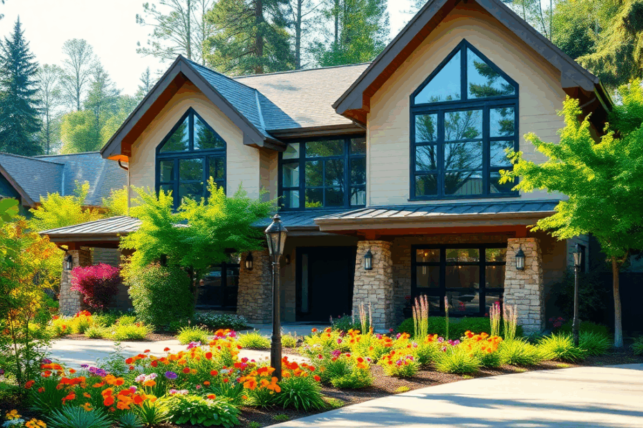 prefab-cottages-Belleville-Beautiful-Modern-Prefab-Cottage-Home-Stylish-Exterior-Design-in-Belleville-Ontario-Canada