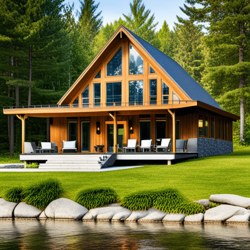 prefab-cottages-Cambridge-Beautiful-Modern-Affordable-Luxury-Prefab-Cottages-Rustic-Exterior-Design-in-Ontario-Example