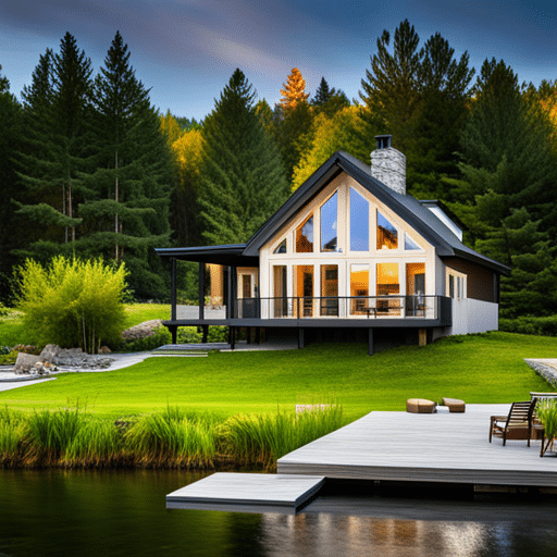 prefab-cottages-Cambridge-Beautiful-Modern-Affordable-Prefab-Cottages-Exterior-Design-in-Ontario-Example
