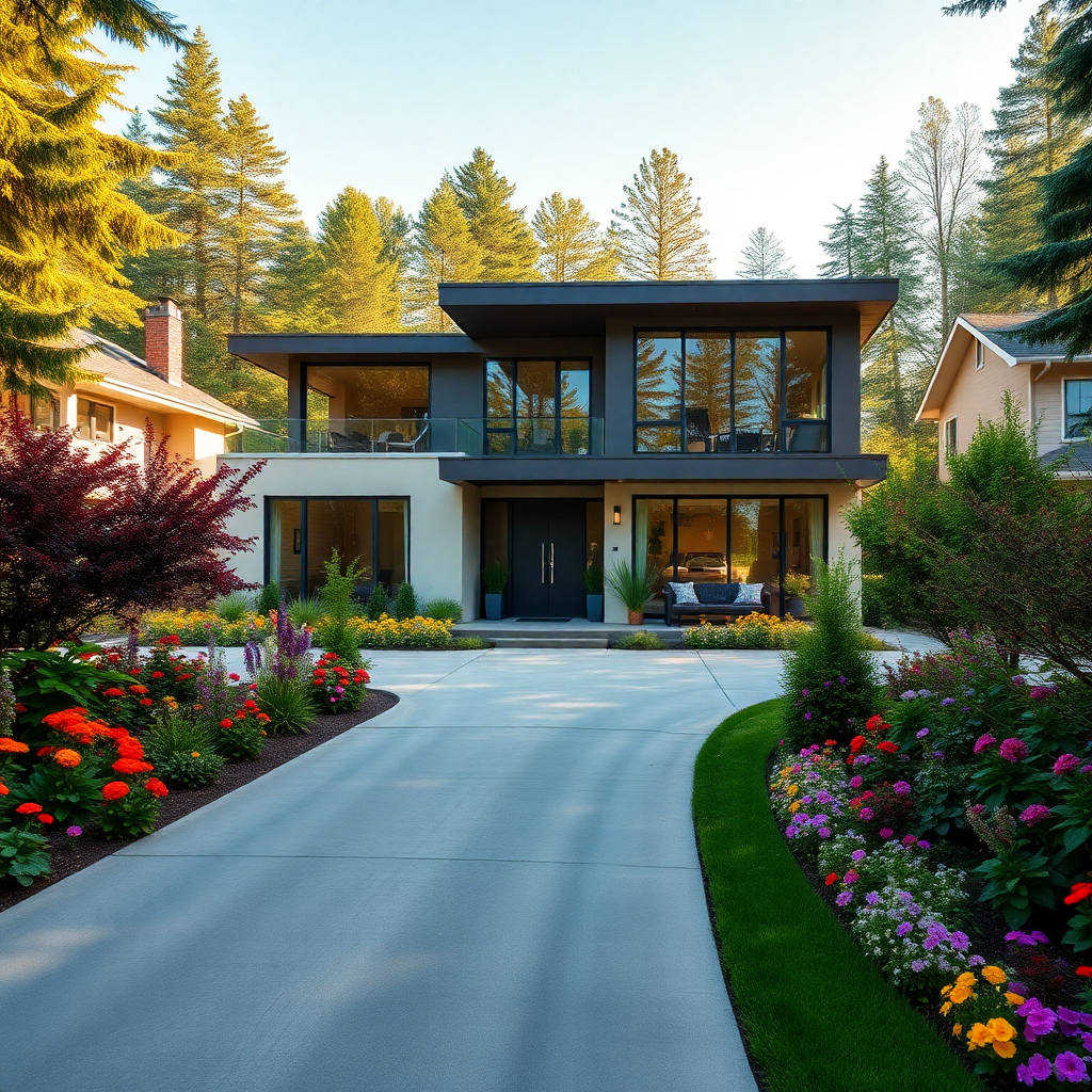 prefab-cottages-Chatham-Beautiful-Modern-Affordable-Prefab-Cottage-Home-Sleek-Exterior-Design-in-Chatham-Ontario-Canada
