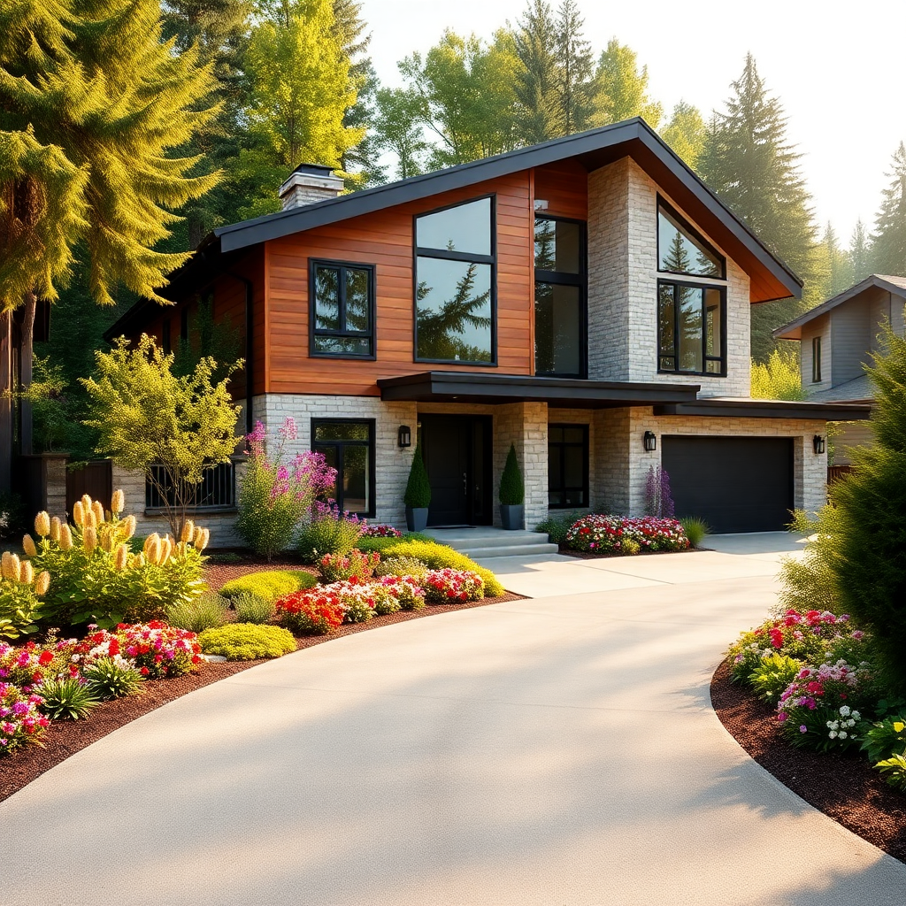 prefab-cottages-Cobourg-Beautiful-Affordable-Prefab-Cottage-Home-Rustic-Exterior-Design-in-Cobourg-Ontario-Canada