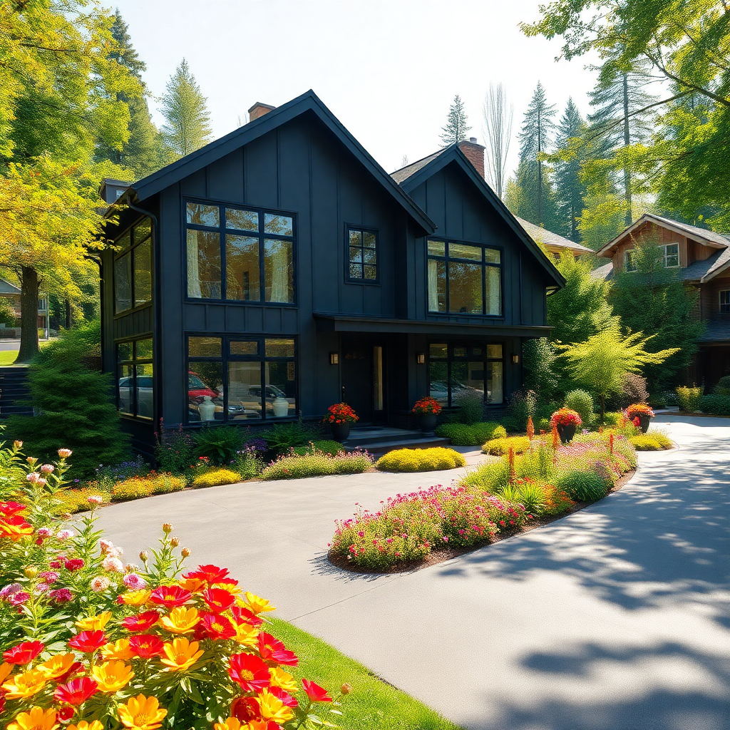 prefab-cottages-Cobourg-Beautiful-Modern-Affordable-Prefab-Cottage-Home-Rustic-Exterior-Design-in-Cobourg-Ontario-Canada