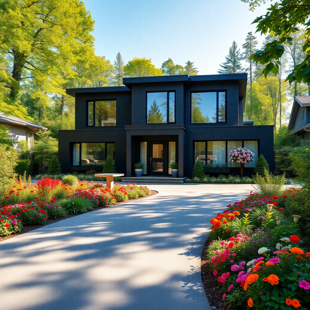 prefab-cottages-Kingston-Beautiful-Affordable-Prefab-Cottage-Home-Sleek-Stylish-Exterior-Design-in-Kingston-Ontario-Canada