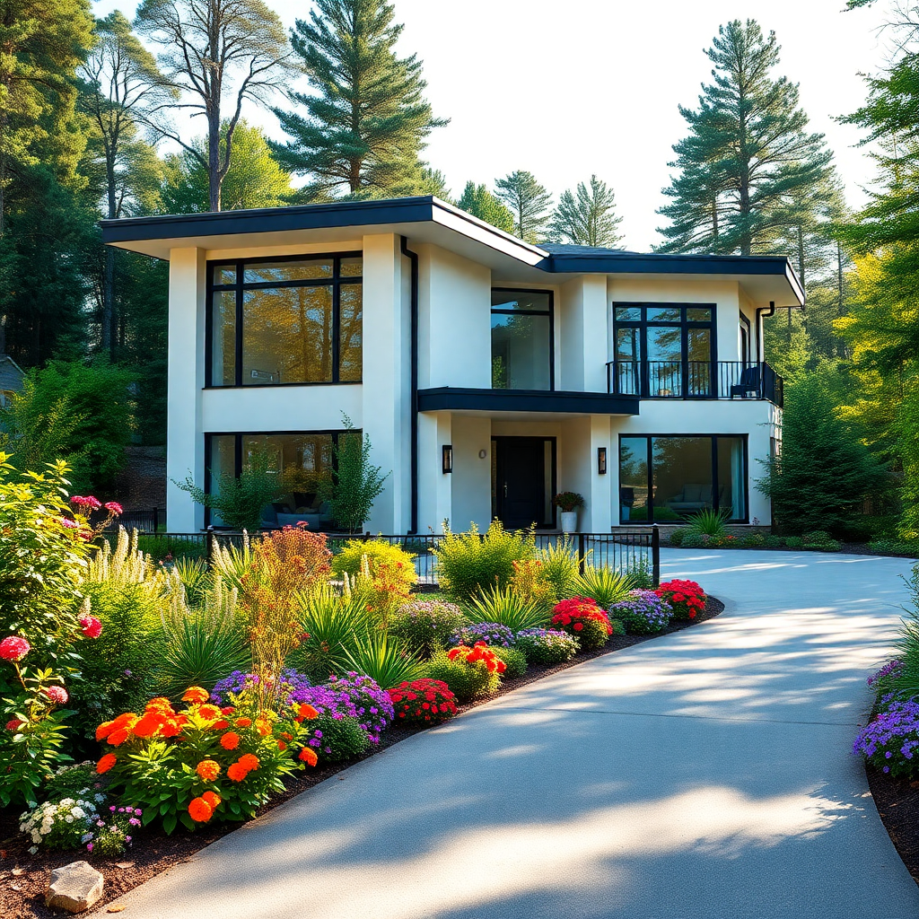 prefab-cottages-Milton-Beautiful-Luxury-Modern-Affordable-Prefab-Cottage-Home-Contemporary-Exterior-Design-Example-in-Milton-Ontario-Canada