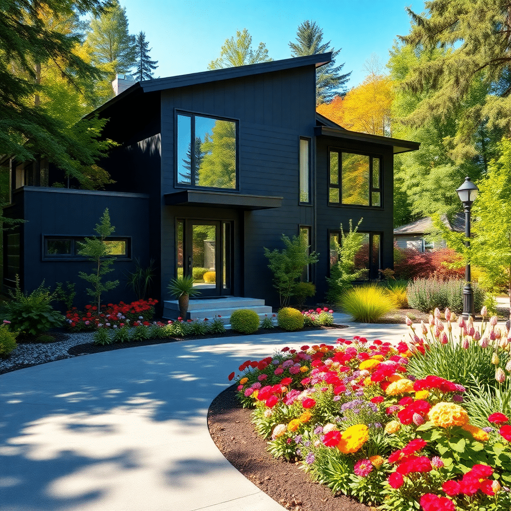 prefab-cottages-Petawawa-Beautiful-Affordable-Prefab-Cottage-Home-Stylish-Exterior-Design-in-Petawawa-Ontario-Canada