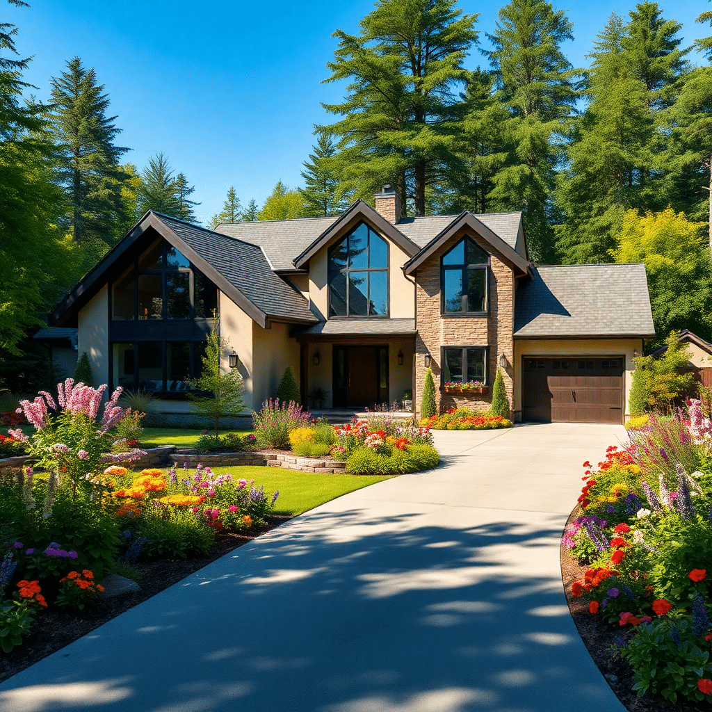 prefab-cottages-Petawawa-Beautiful-Luxury-Modern-Affordable-Prefab-Cottage-Home-Stylish-Rustic-Exterior-Design-in-Petawawa-Ontario-Canada