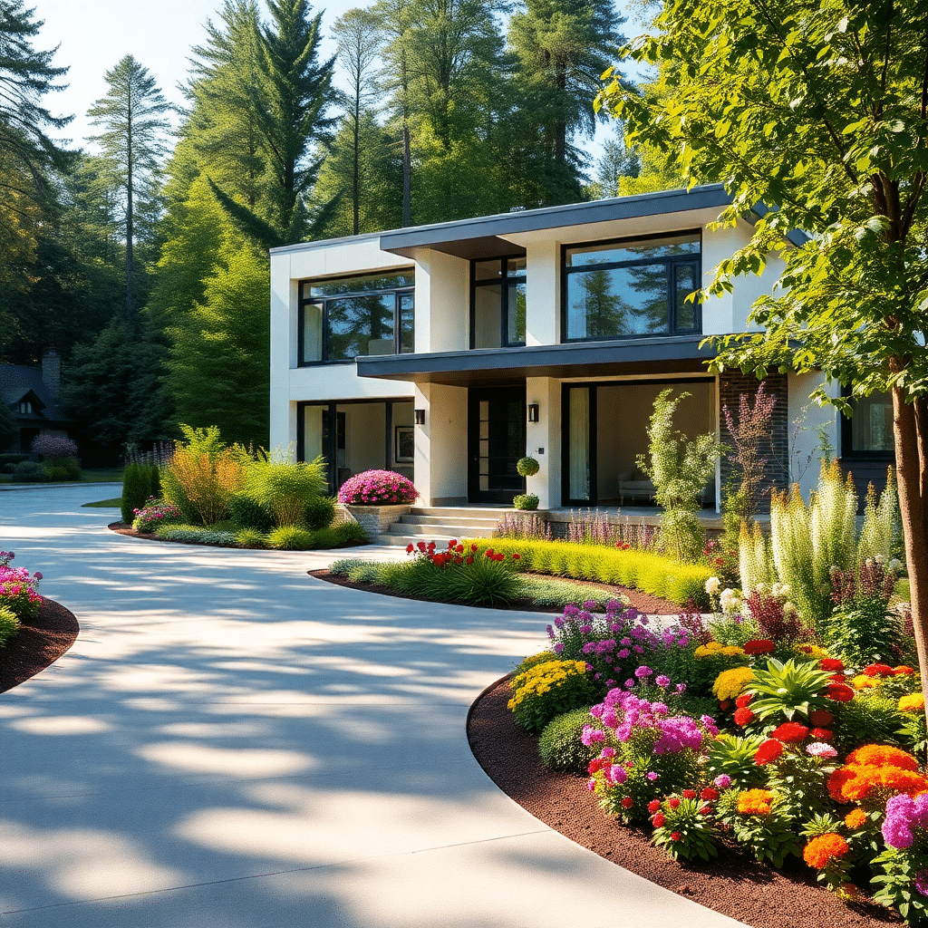 prefab-cottages-Petawawa-Beautiful-Modern-Affordable-Prefab-Cottage-Home-Stylish-Exterior-Design-in-Petawawa-Ontario-Canada