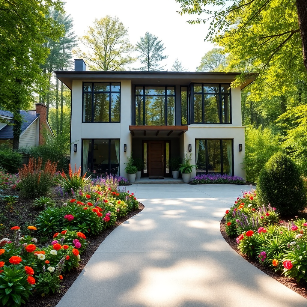 prefab-cottages-Pickering-Beautiful-Affordable-Prefab-Cottage-Home-Sleek-Exterior-Design-in-Pickering-Ontario-Canada