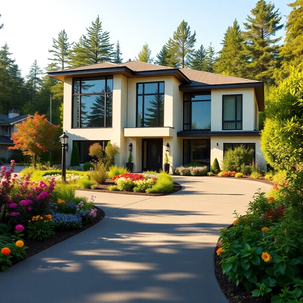 prefab-cottages-Pickering-Beautiful-Luxury-Modern-Affordable-Prefab-Cottage-Home-Stylish-Exterior-Design-in-Pickering-Ontario-Canada