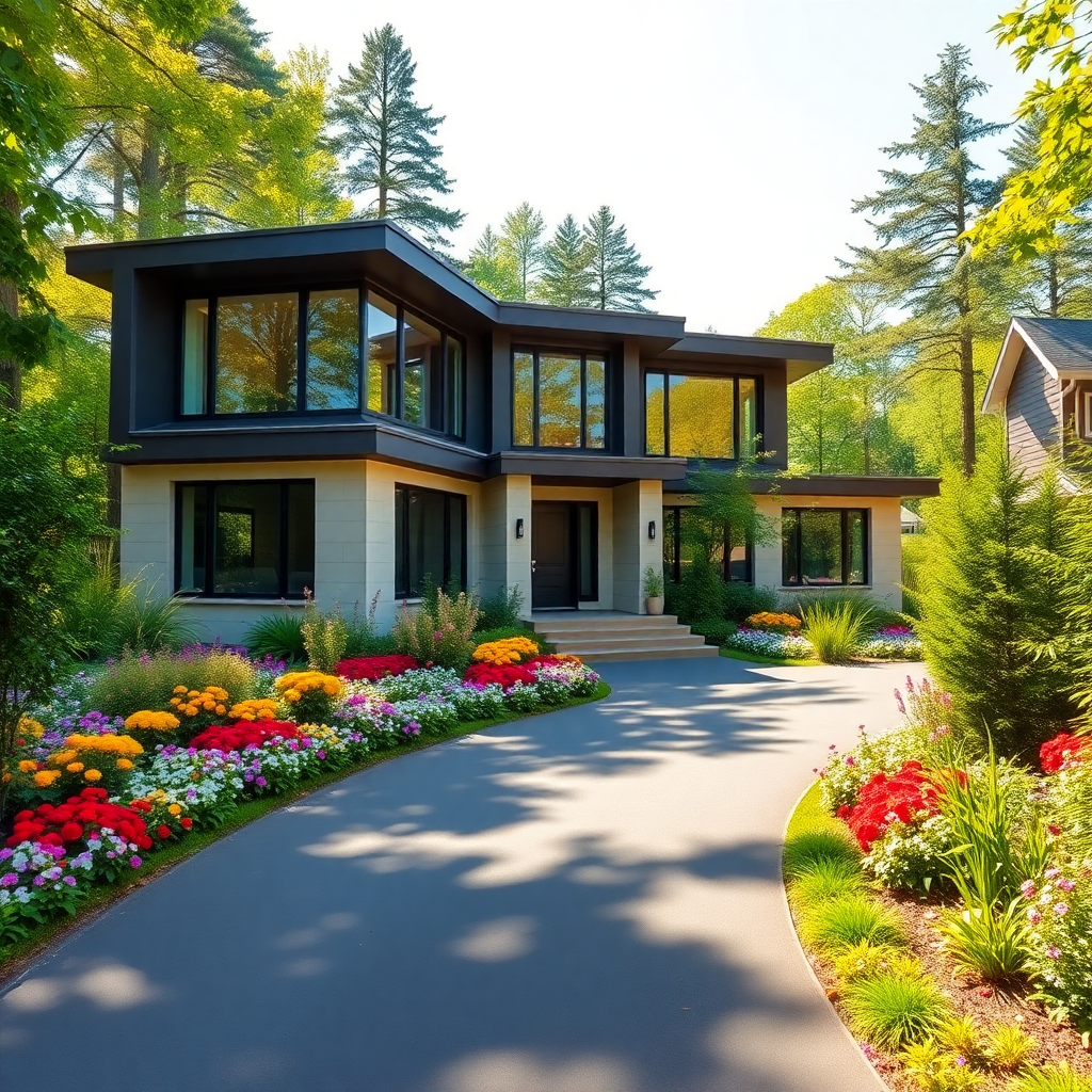 prefab-cottages-Pickering-Beautiful-Modern-Affordable-Prefab-Cottage-Home-Stylish-Exterior-Design-in-Pickering-Ontario-Canada