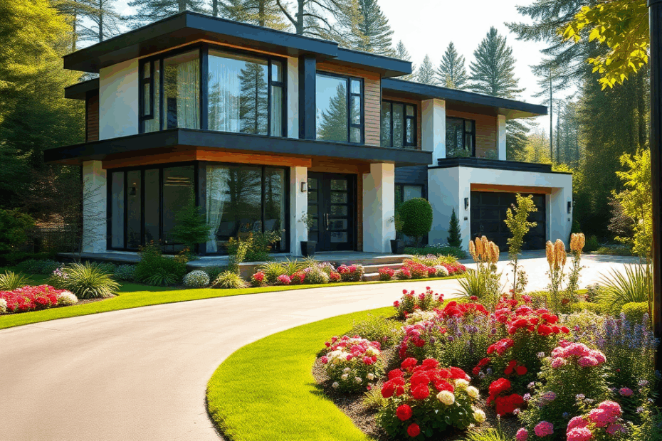 prefab-cottages-Richmond-Hill-Beautiful-Luxury-Modern-Affordable-Prefab-Cottage-Home-Stylish-Sleek-Exterior-Design-Example-in-Richmond-Hill-Ontario-Canada