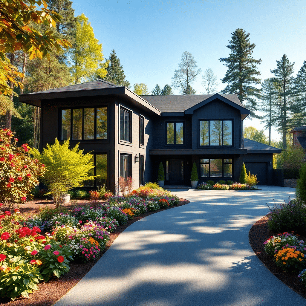 prefab-cottages-Richmond-Hill-Beautiful-Modern-Affordable-Prefab-Cottage-Home-Stylish-Sleek-Exterior-Design-Example-in-Richmond-Hill-Ontario-Canada