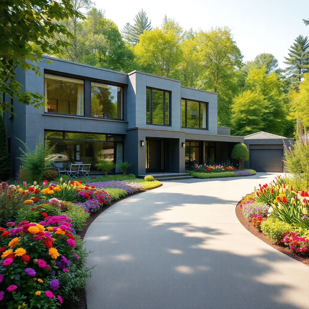 prefab-cottages-Richmond-Hill-Beautiful-Modern-Prefab-Cottage-Home-Stylish-Sleek-Exterior-Design-Example-in-Richmond-Hill-Ontario-Canada