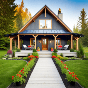 prefab-cottages-brantford-Beautiful-Modern-Affordable-Prefab-Cottages-Exterior-Design-in-Ontario-Example