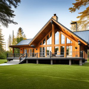 prefab-cottages-milton-Beautiful-Modern-Affordable-Luxury-Prefab-Cottages-Exterior-Design-in-Ontario-Example
