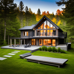 prefab-cottages-milton-Beautiful-Modern-Affordable-Prefab-Cottages-Exterior-Design-in-Ontario-Example